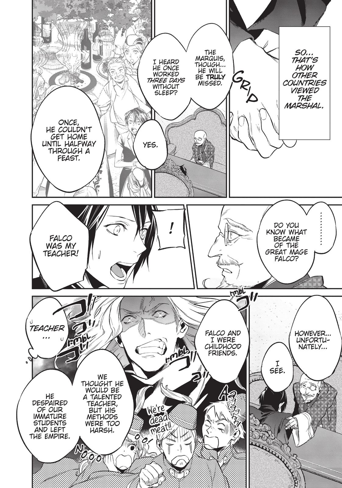 Kekkaishi e no Tensei Chapter 12 19